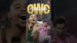 Predicting the Club World Cup in 71 Seconds