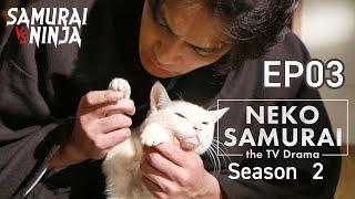 Samurai Cat Season 2 Full Episode 3 | SAMURAI VS NINJA | English Sub