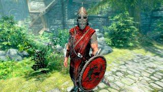 Guards’ Reactions to Character's Daedric Artifacts and Weapon in Skyrim