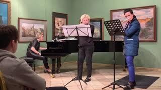 G. Shocker “Three dances” I part, Elena Mitrofanova(piccolo),Natalia Osipova(flute),Aigul Bukharova