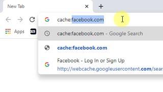 How to View Cached version of any website in Google Chrome