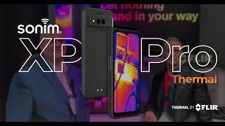 The Ultimate Rugged Smartphone | Sonim XP Pro Thermal with FLIR Lepton | MWC 2025