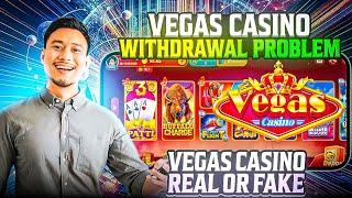 Vegas  Casino Withdrawal Problem  | Vegas Casino मैं पैसा Withdrawal कैसे करें ?#Poker