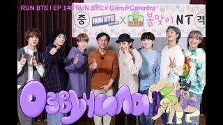 RUN BTS ! EP 140 RUN BTS x Game Caterers РУССКАЯ ОЗВУЧКА [ОЗВУЧИЛА RIN]