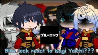 []Blue Lock Character React To Isagi Yoichi?¿(My Video)[]️ ANGST and My AU[]️My Video Edit![]