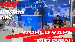 World Vape Show 2023 in Dubai ️️️ Full  tour under 5 minutes 