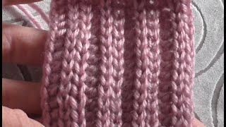 не резинка 2х2 крючком СОЕДИНИТЕЛЬНЫЕ СТОЛБИКИ slip stitch crochet