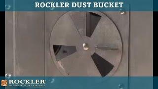 Rockler Dust Bucket - Dust Collection for Router Tables