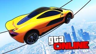 АЗИАТСКИЙ АВТОПАРКУР ПО ТОНКИМ КАНАТАМ В GTA 5 ONLINE ( ГТА 5 АВТОПАРКУР )