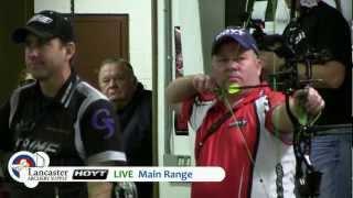 Men's Unlimited Shoot Up - Jesse Broadwater - 2013 Lancaster Archery Classic