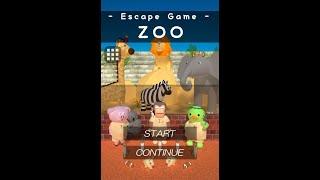 Escape Game: Zoo (+Bonus) Walkthrough [Nakayubi]