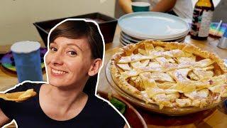 Making Apple Pie for a Friend! - Tokyo Kitchen Chats