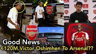 Arsenal Transfer NewsGOOD NEWS | Arsenal to Replace G,Jesus with V.OSHIMHEN Arsenal are interest