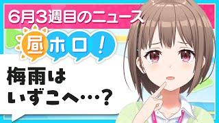 【#昼ホロ】梅雨どこ行った？お昼のまったりニュース️【春先のどか/holoAN】