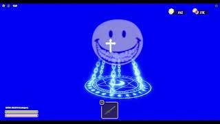 [OUTDATED] Using the crucifix against Smiley. - DOORS: Testing Place