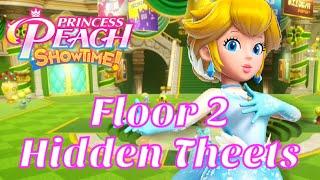 All Hide-and-Seek Theets on Floor 2! | Princess Peach: Showtime!