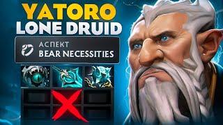 YATORO ВПЕРВЫЕ НА ЛОН ДРУИДЕ ПОКАЗЫВАЕТ СКИЛЛ| Raddan Lone Druid 7.37c