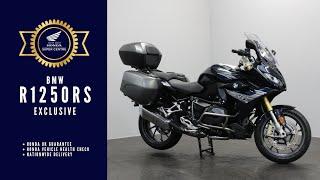 2020 BMW R1250RS EXCLUSIVE - FULL LUGGAGE