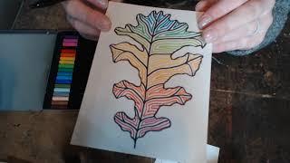 Make a Stylized Oak Leaf