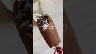 Мороженое орео из 3х ингредиентов  рецепт в комментариях)  #icecreamrecipe #icecream #рецепты