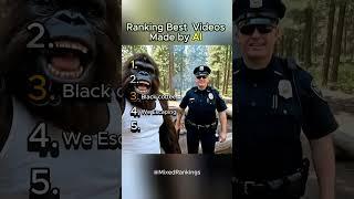 Ranking The Best Videos Made by AI 