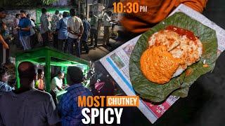 Most Spicy Chutney - Ghee Podi Idli | He NO Need MONEY That's Why Maintain The Quality | Street Food