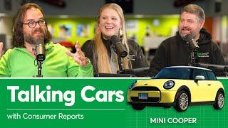 2025 Mini Cooper | Talking Cars with Consumer Reports #457