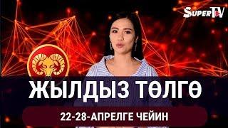 Жылдыз төлгө. 22-28-апрелге чейин