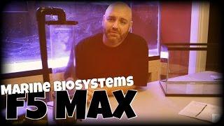 Marine Biosystems F5 Max Bio Pellet Reactor | Set up and Review