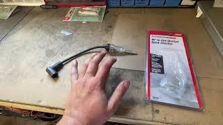 Pittsburg inline Ignition Spark Tester Product Review (Harbor Freight spark tester)