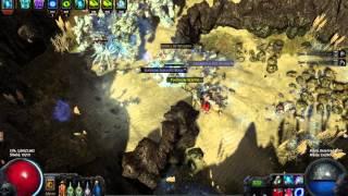 poe Flash [2.0] build george map