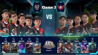 AE X vs OPI PEGASUS - Game 3 - Reguler Season MDL ID Season 7