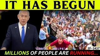 WARNING- "PEOPLE ARE NOW RUNNING" #godmessage #Jesus | God's Message Now | Lord Helps ~2437