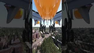 Perfect Landing by AIR INDIA | JFK