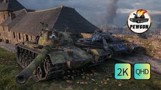 M48A5 PATTON 力挽狂瀾！ | 10 kills 7.9k dmg | world of tanks | @pewgun77