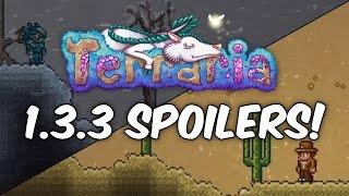 Terraria 1.3.3 Spoilers! Biome Update | Release Date | New Features!