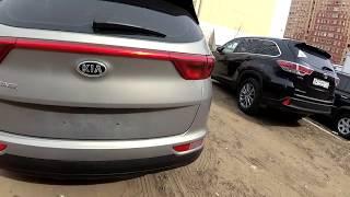 Камера заднего вида kia sportage 4