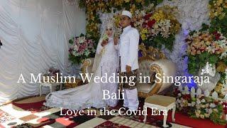 A Muslim Wedding in Bali: Love in the Covid Era