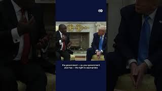 Ramaphosa avoids diplomatic standoff in Oval Office, debunks 'white genocide' claims | DW News