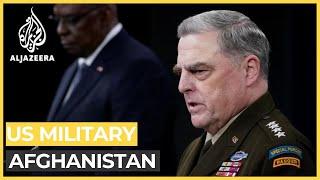 US military officials testify on Afghanistan withdrawal