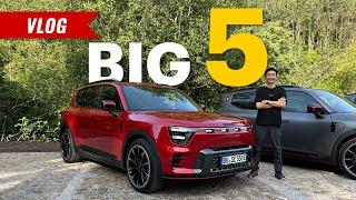 2025 Smart #5 First Drive on the Best Driving Road in Portugal! - AutoBuzz