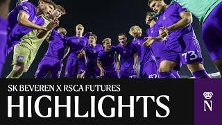 HIGHLIGHTS U23: SK Beveren - RSCA Futures | 2024-2025