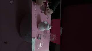 DIY SNOWMAN FROM SOCK #shorts Alena Handmade