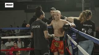 Kenneth Cruz from Fightzone London  VS Luke Coleman from The Knowlesy Academy - Full Muay Thai Fight