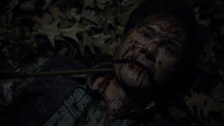 Lance Hornsby death scene | The Walking Dead full scene HD