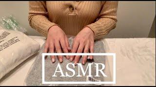 【ASMR】Unboxing packages  No Talking