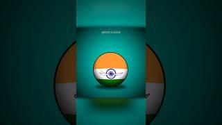 India's allies vs Pakistan's allies《 #india #countryballs #indiacountryball #pakistan #shorts 》