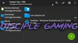How To Set Up Exagear On Android Phone | Tutorial |