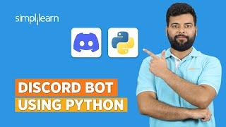 Discord Bot Python Tutorial | Python Discord Bot Tutorial | Python Projects for Resume | Simplilearn