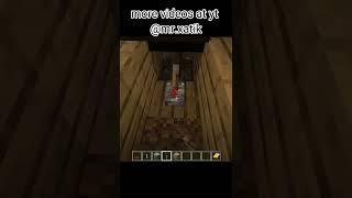 trolling villager in minecraft part 2